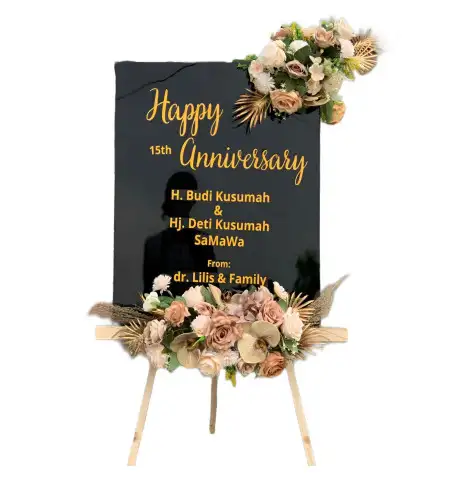 Papan Bunga Akrilik Tondano Timur