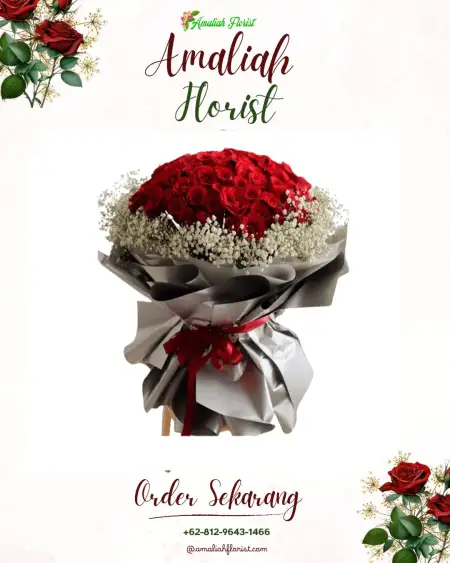 Buket Bunga Tondano Timur