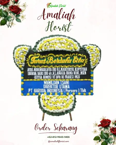 Papan Bunga Duka Tondano Timur